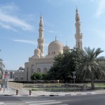 Jumeirah Moschee, aussen