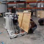 Motorräder Abholung