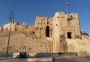 Aleppo, Stadtschloss, Syrien, Tag 09, 04.10.2009