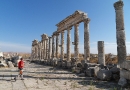 Säulenallee von Apamea, Syrien
