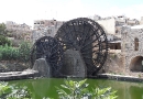 Wasserräder von Hama, Syrien