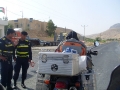 Check Point am Kings Highway, Jordanien
