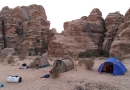 Camping Klein Petra, Jordanien