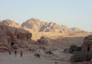 Felsenstadt Petra, Jordanien