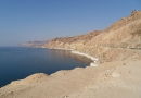 Küste des Toten Meeres, Jordanien