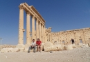 Palmyra, Baal Tempel, Syrien