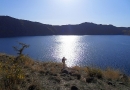 am Nemrut Kratersee