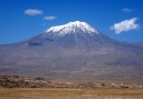 im Nordosten der Türkei, Blick auf den Ararat