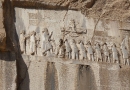 Felsenrelief von Bisotun, Iran