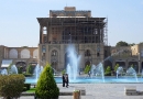 Immam Platz, Isfahan, Iran
